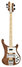 Rickenbacker 4003/4 S, Natural Walnut: Full Instrument - Front