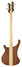 Rickenbacker 4003/4 S, Natural Walnut: Full Instrument - Rear