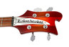 Rickenbacker 4003/4 S, Fireglo: Headstock