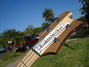 Rickenbacker 4003/4 S, Natural Walnut: Headstock