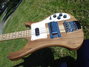Rickenbacker 4003/4 S, Natural Walnut: Body - Front