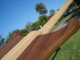 Rickenbacker 4003/4 S, Natural Walnut: Close up - Free