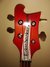 Rickenbacker 4001/4 , Fireglo: Headstock