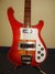 Rickenbacker 4001/4 , Fireglo: Body - Front