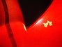 Rickenbacker 4001/4 , Fireglo: Full Instrument - Rear