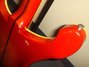 Rickenbacker 4001/4 , Fireglo: Neck - Rear