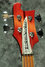 Rickenbacker 4001/4 , Fireglo: Headstock