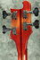 Rickenbacker 4001/4 , Fireglo: Headstock - Rear