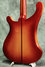 Aug 1973 Rickenbacker 4001/4 , Fireglo: Body - Rear