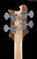 Rickenbacker 4003/4 , Natural Walnut: Headstock - Rear