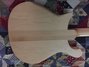 Rickenbacker 620/6 Mod, Mapleglo: Body - Rear