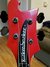 Rickenbacker 4003/4 BH BT, Red: Headstock