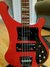 Rickenbacker 4003/4 BH BT, Red: Body - Front