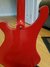 May 1986 Rickenbacker 4003/4 BH BT, Red: Body - Rear