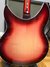 Aug 1998 Rickenbacker 360/6 V64, Fireglo: Body - Rear
