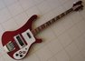 Rickenbacker 4001/4 , Burgundy: Free image