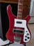 Rickenbacker 4001/4 , Burgundy: Body - Front