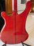 Aug 1979 Rickenbacker 4001/4 , Burgundy: Body - Rear