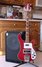 Rickenbacker 4001/4 , Burgundy: Full Instrument - Front