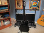 Rickenbacker 350/6 V63, Jetglo: Full Instrument - Rear