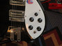 Rickenbacker 350/6 V63, Jetglo: Close up - Free2