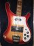 Rickenbacker 4003/4 , Fireglo: Body - Front