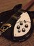 Rickenbacker 330/12 , Jetglo: Neck - Front