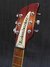 Rickenbacker 360/6 , Fireglo: Headstock