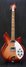 Rickenbacker 360/6 , Fireglo: Full Instrument - Front