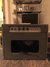 Rickenbacker M-9/amp , Gray: Headstock