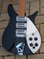 Rickenbacker 320/12 Mod, Jetglo: Body - Front
