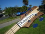 Rickenbacker 4003/4 S, Natural Walnut: Headstock