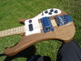 Rickenbacker 4003/4 S, Natural Walnut: Body - Front