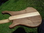 Nov 2015 Rickenbacker 4003/4 S, Natural Walnut: Body - Rear