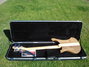 Rickenbacker 4003/4 S, Natural Walnut: Full Instrument - Rear