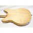 Aug 1990 Rickenbacker 330/6 BH, Mapleglo: Body - Rear