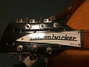 Rickenbacker 610/12 , Jetglo: Headstock