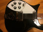 Rickenbacker 610/12 , Jetglo: Body - Front