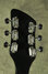 Rickenbacker 1997/6 SPC, Jetglo: Headstock - Rear