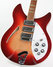 Rickenbacker 370/6 WB, Fireglo: Free image
