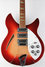 Rickenbacker 370/6 WB, Fireglo: Body - Front