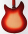 Feb 1994 Rickenbacker 370/6 WB, Fireglo: Body - Rear