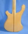 Feb 1976 Rickenbacker 4001/4 , Mapleglo: Body - Rear