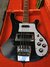 Rickenbacker 4001/4 , Jetglo: Body - Front