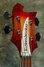 Rickenbacker 4003/4 , Fireglo: Headstock