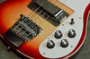 Rickenbacker 4003/4 , Fireglo: Close up - Free
