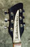 Rickenbacker 360/6 , Jetglo: Headstock