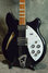 Rickenbacker 360/6 , Jetglo: Body - Front