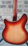 Apr 1988 Rickenbacker 370/12 RM, Fireglo: Body - Rear