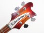 Rickenbacker 4003/4 , Fireglo: Headstock